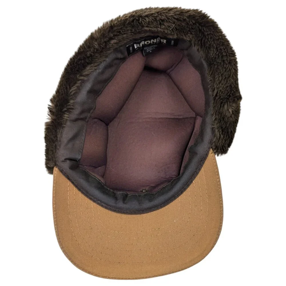 Broner Trapper Hat Large w/ gold Pheasant Pin‎